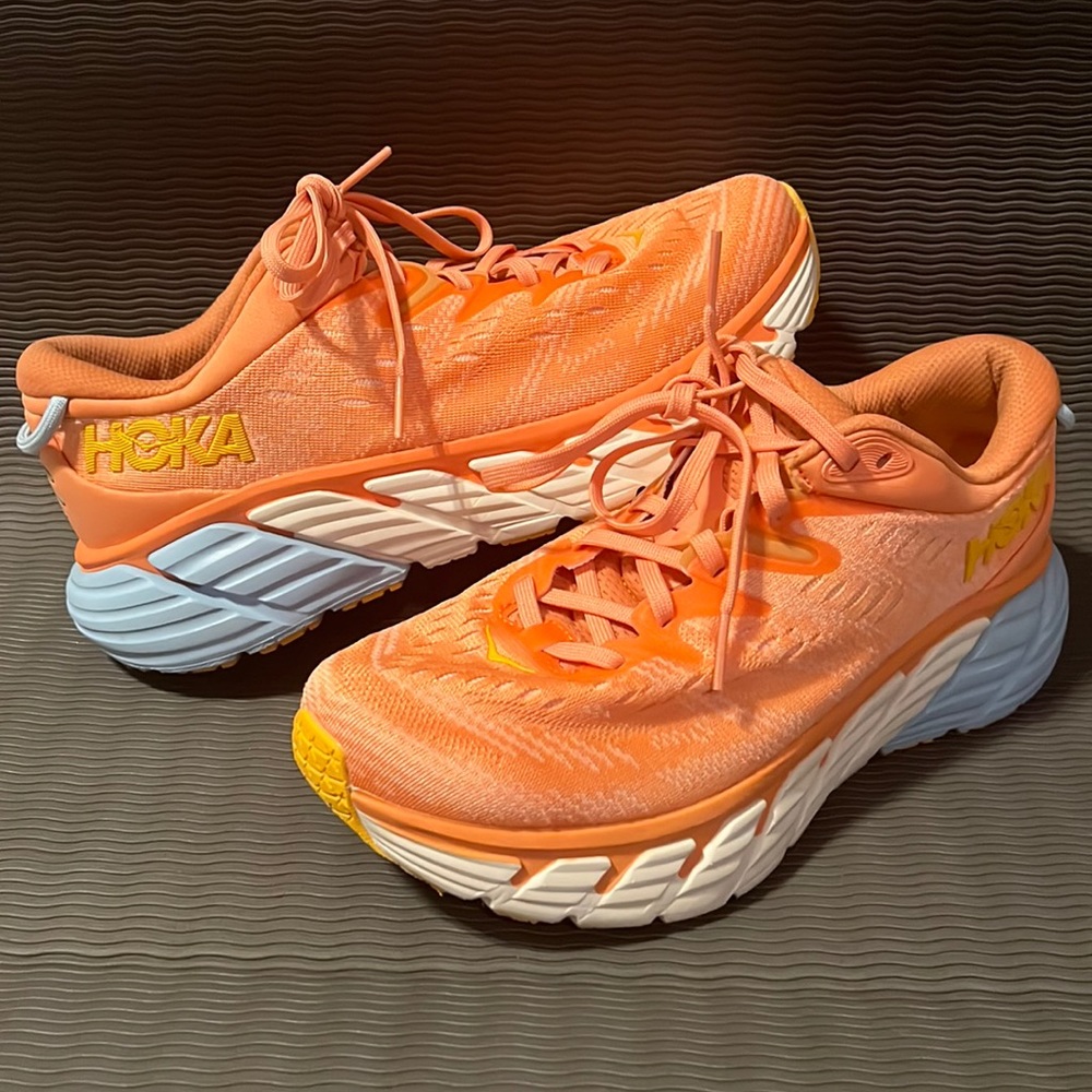 Women’s Hoka Gaviota 4 Running Shoes Size 7.5 Wide